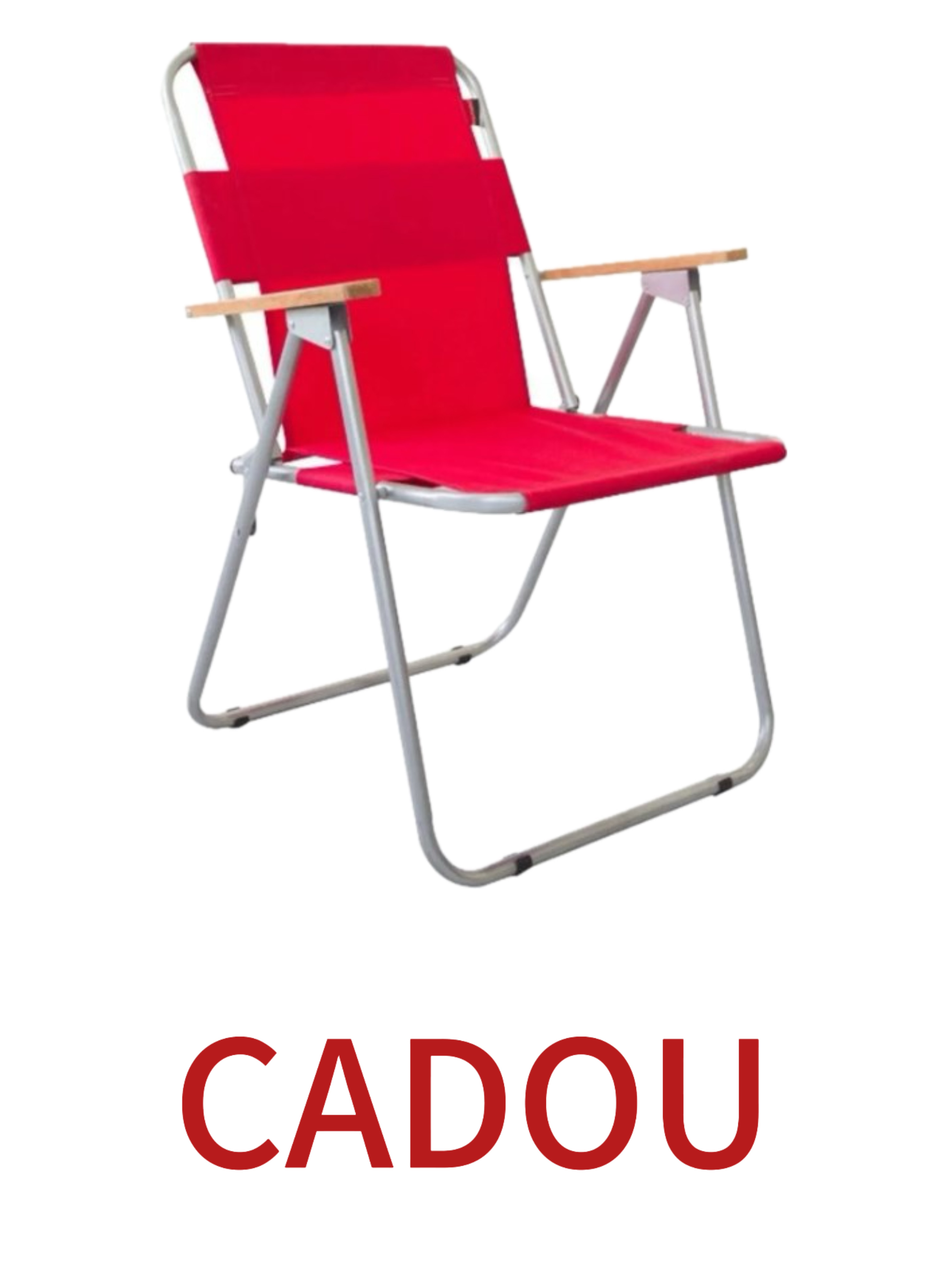 CADOU scaun camping