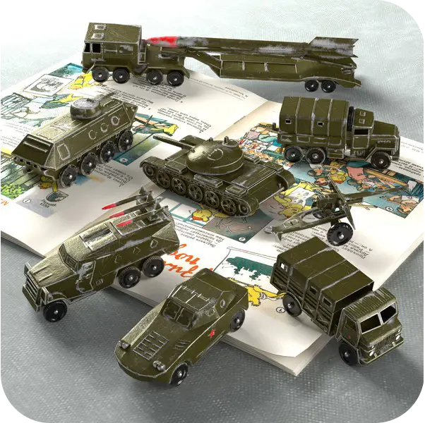 Военные игрушки