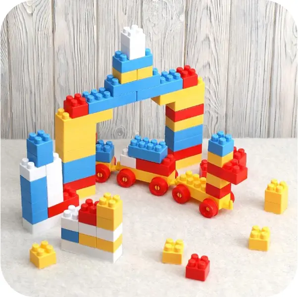 Constructor, blocuri (piese mari)