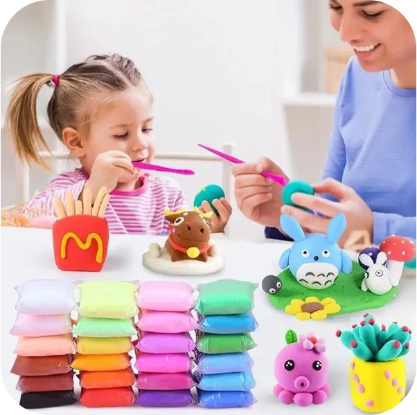 Plastilina şi seturi de modelare