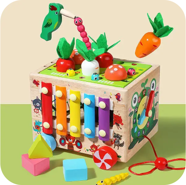 Развивающие игрушки