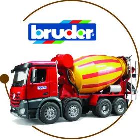 Игрушки Bruder (Германия)