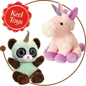 Мягкие игрушки KEEL TOYS (Великобритания)