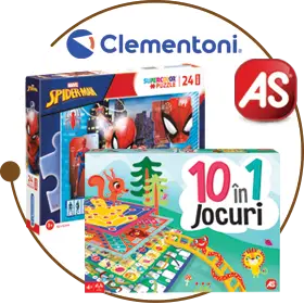 Настольные игры AS Company/Clementoni
