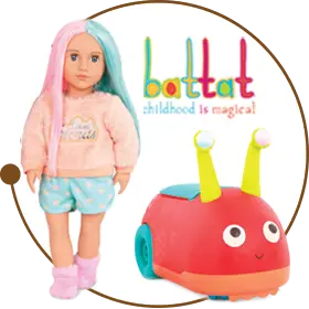 Игрушки Battat (Канада)