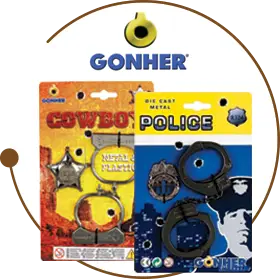 Игрушки Gonher (Испания)