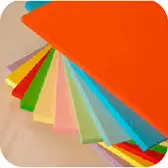 Hârtie color