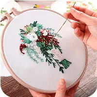 Broderie, tricotare