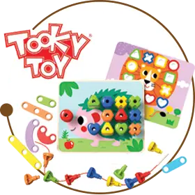 Деревянные игрушки TookyToy