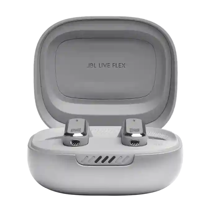JBL Live Flex Silver