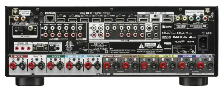 DENON AVC-X4800H
