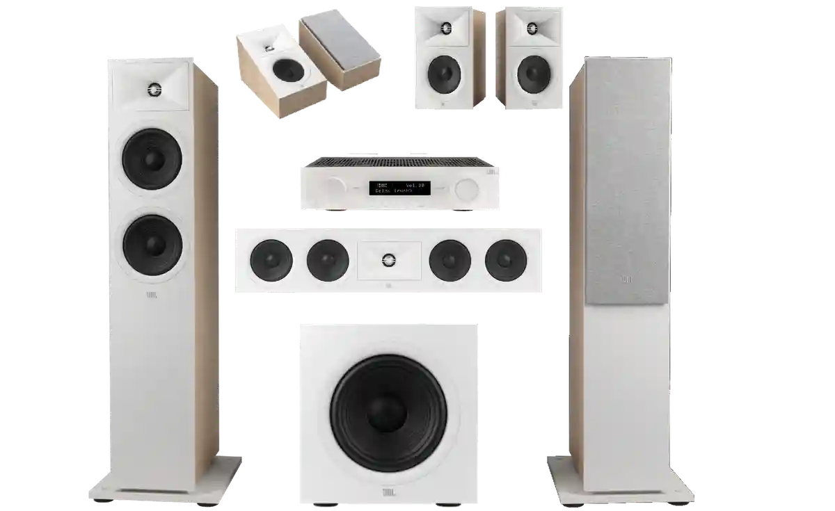 Stage 2 Комплект 1 (5.1.2 Dolby Atmos) Latte