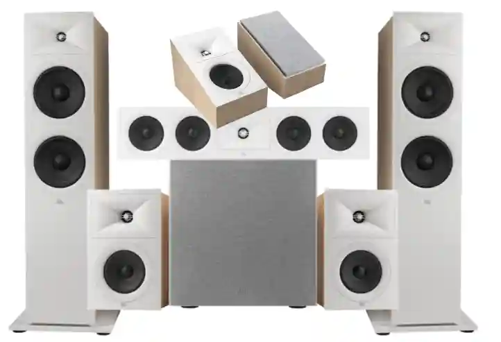Stage 2 Комплект 2 (5.1.2 Dolby Atmos) Latte