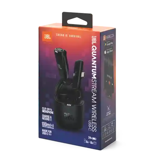 JBL Quantum Stream Microfon fără fir USB-C