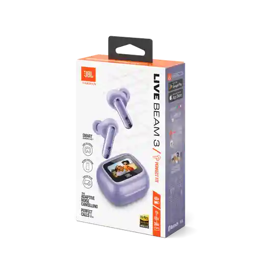 Live Beam 3 Purple