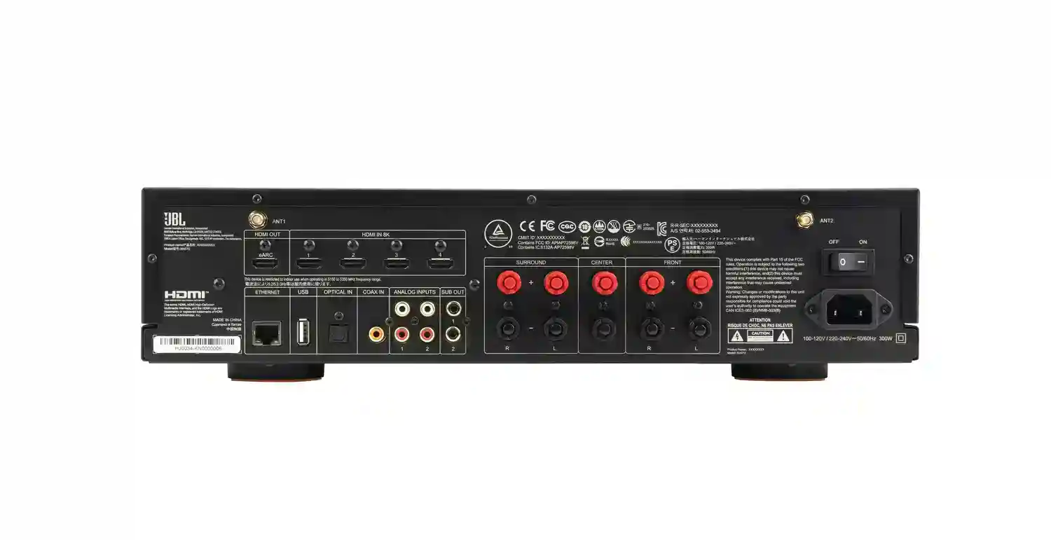 JBL MA510 Black