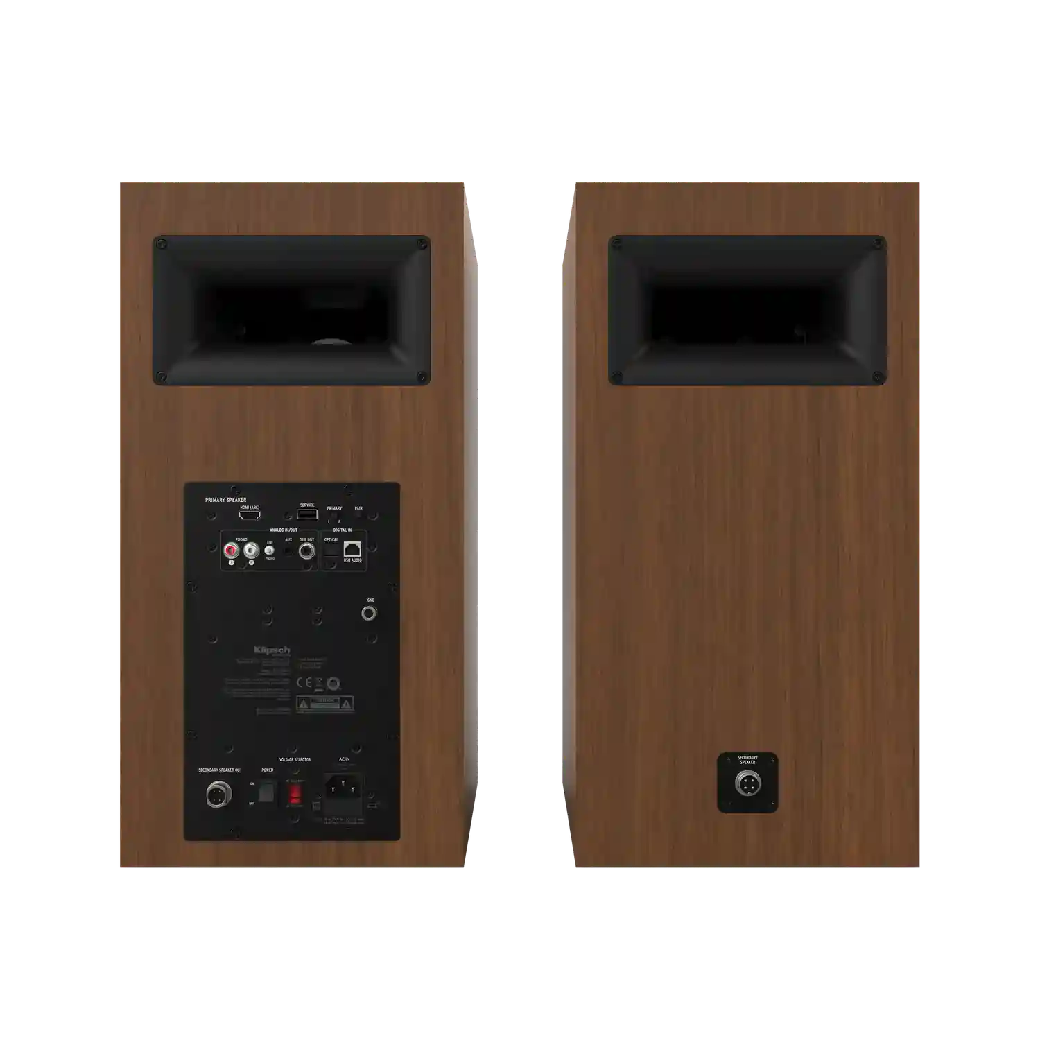 Klipsch The Nines Walnut