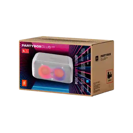 JBL Partybox Club 120 White
