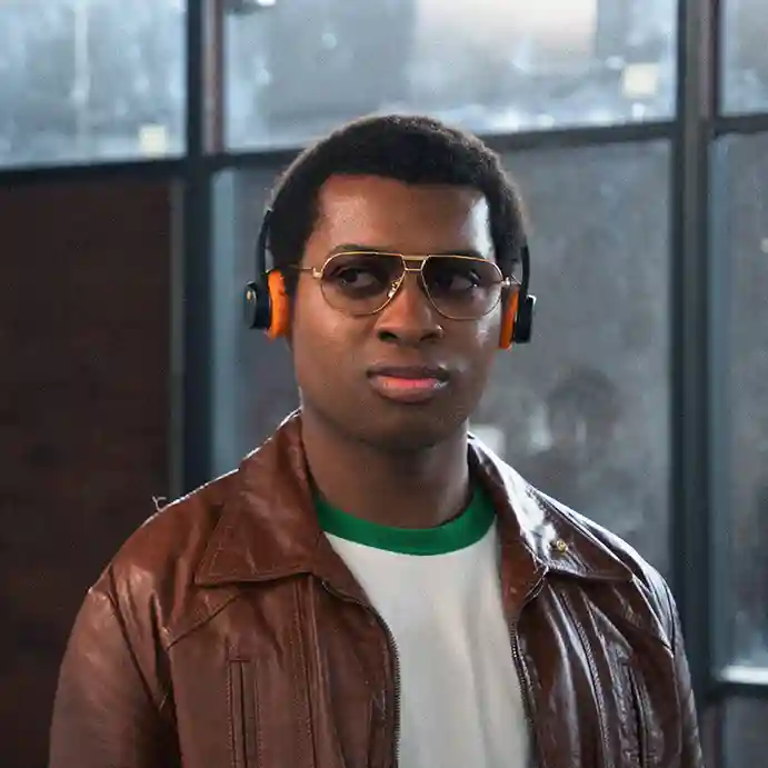 Freestyle Headphones Black