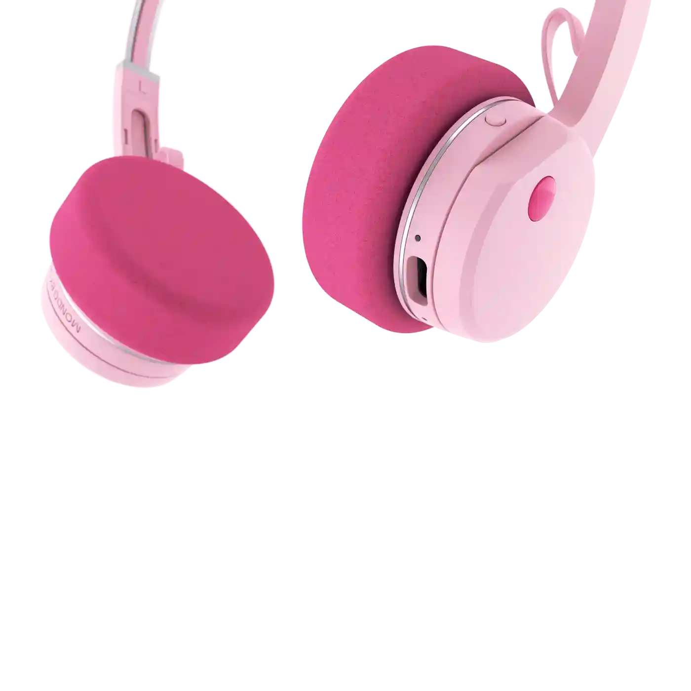Freestyle Headphones Pink