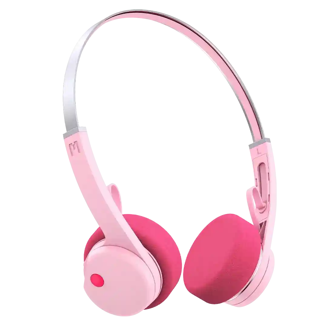 Freestyle Headphones Pink
