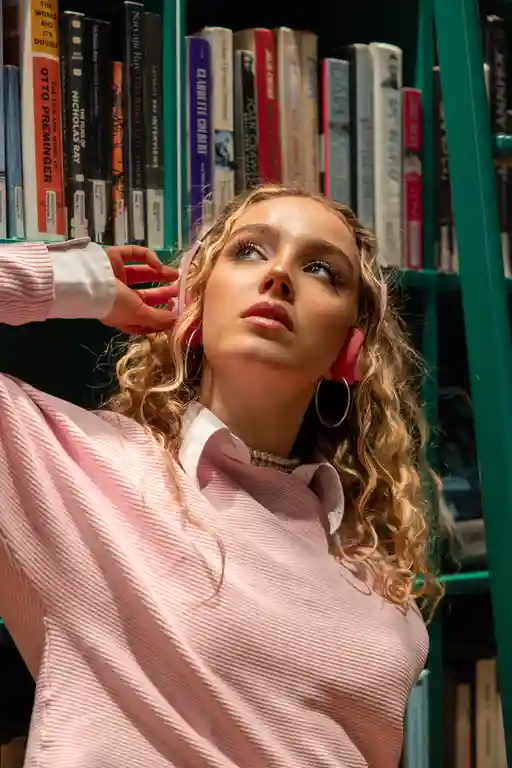 Freestyle Headphones Pink