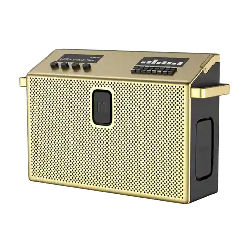 BT Speaker Large Brass