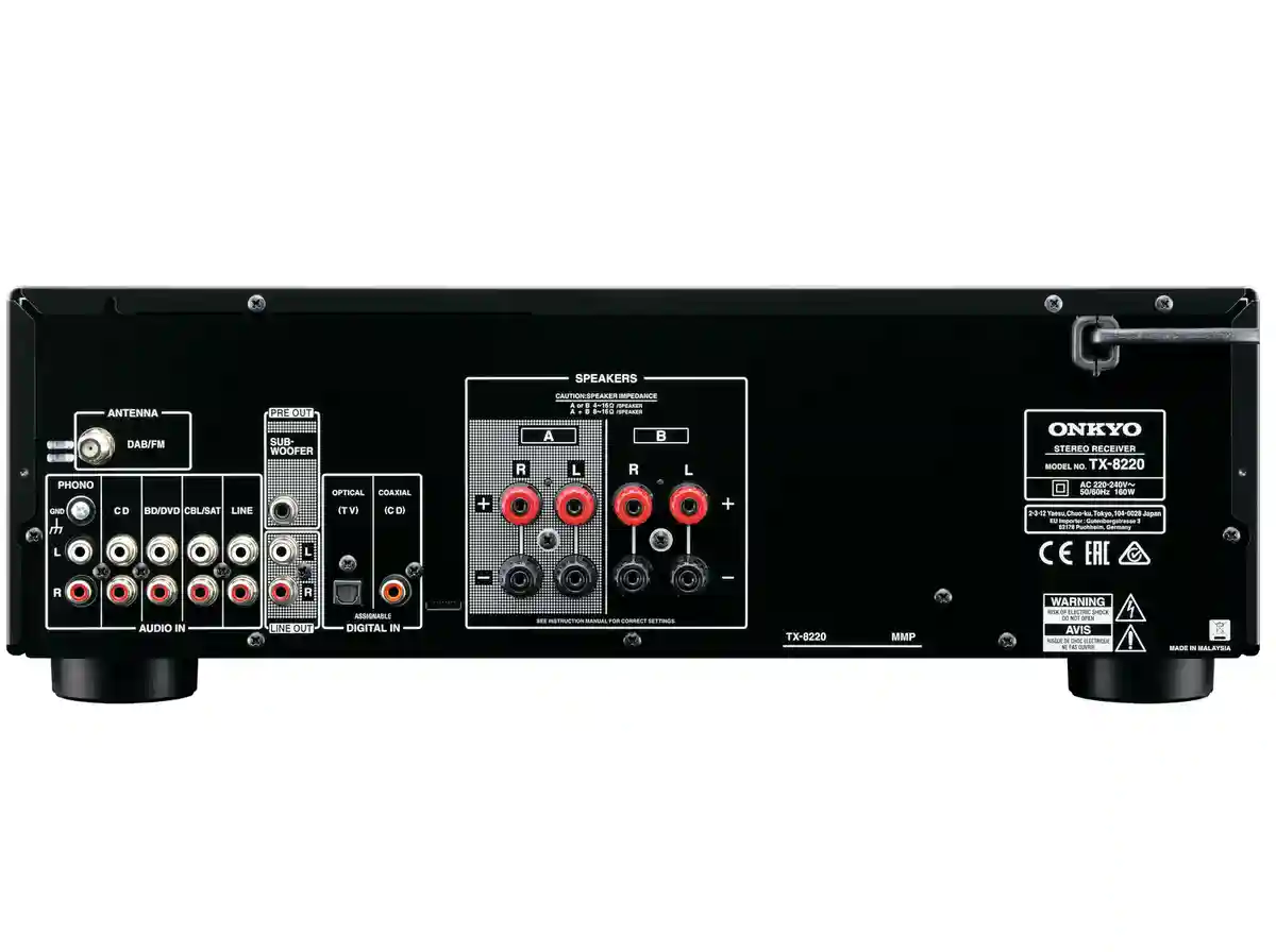 Stereo Onkyo TX8220