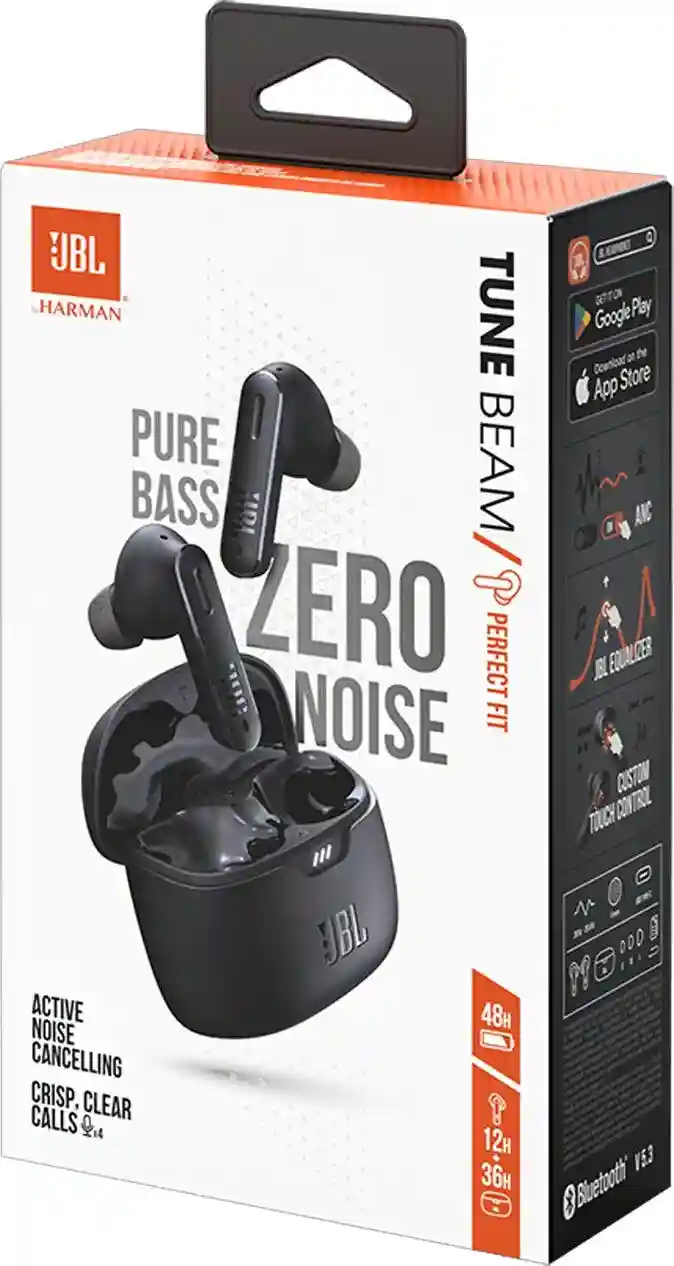 JBL Tune Beam 2 Black