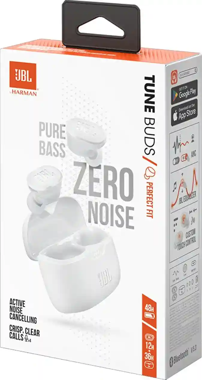 JBL Tune Buds 2 White