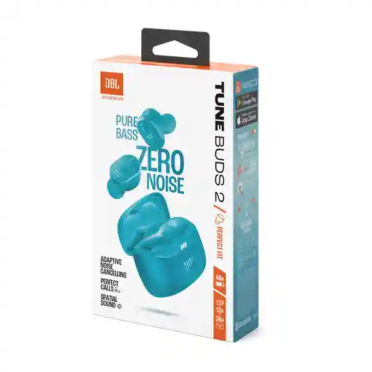 JBL Tune Buds 2 Turquoise