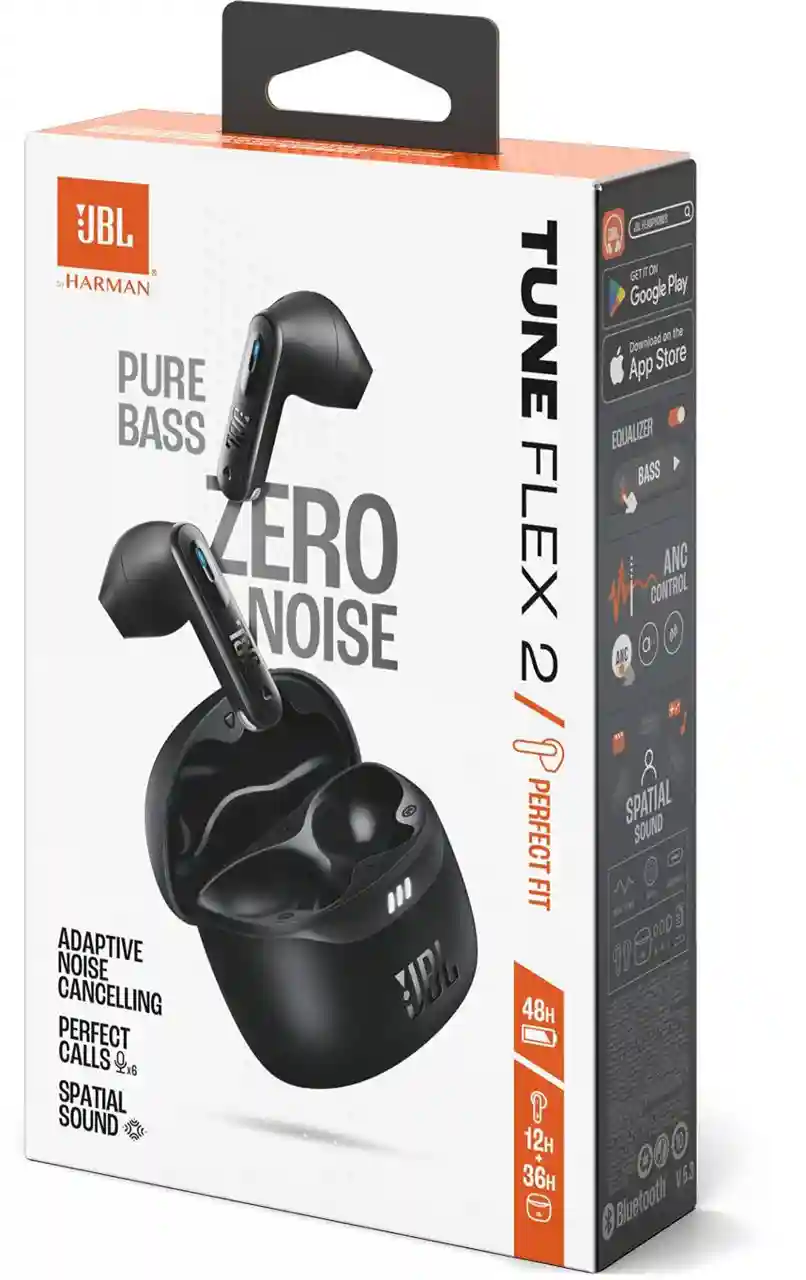 JBL Tune Flex 2 Black