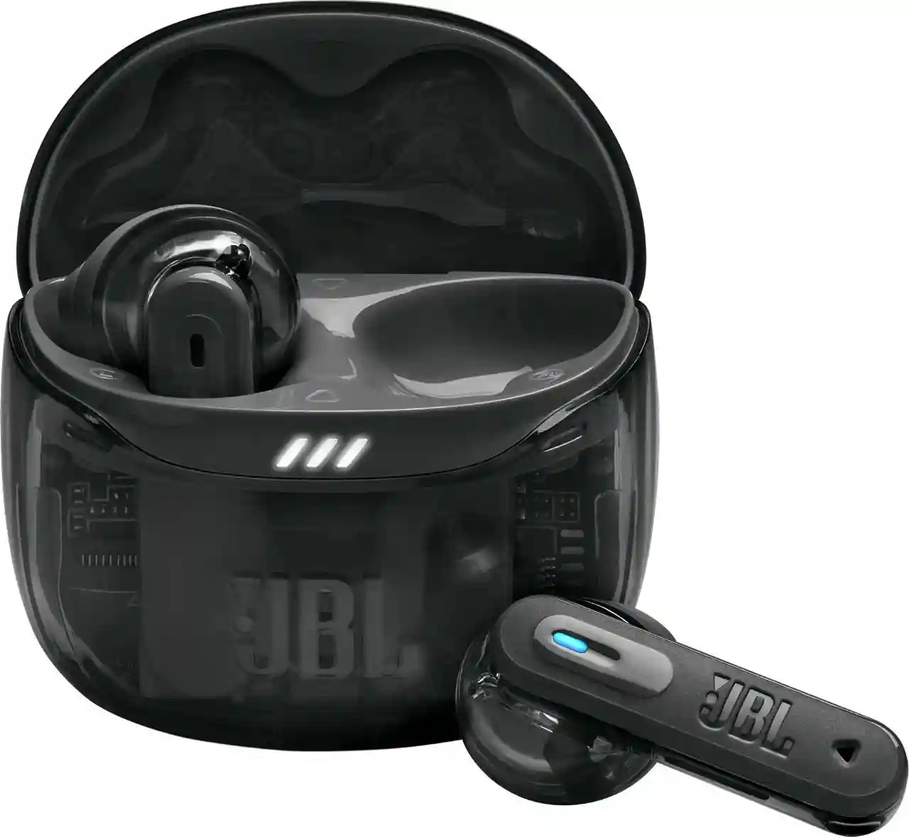 JBL Tune Flex 2 Ghost Black