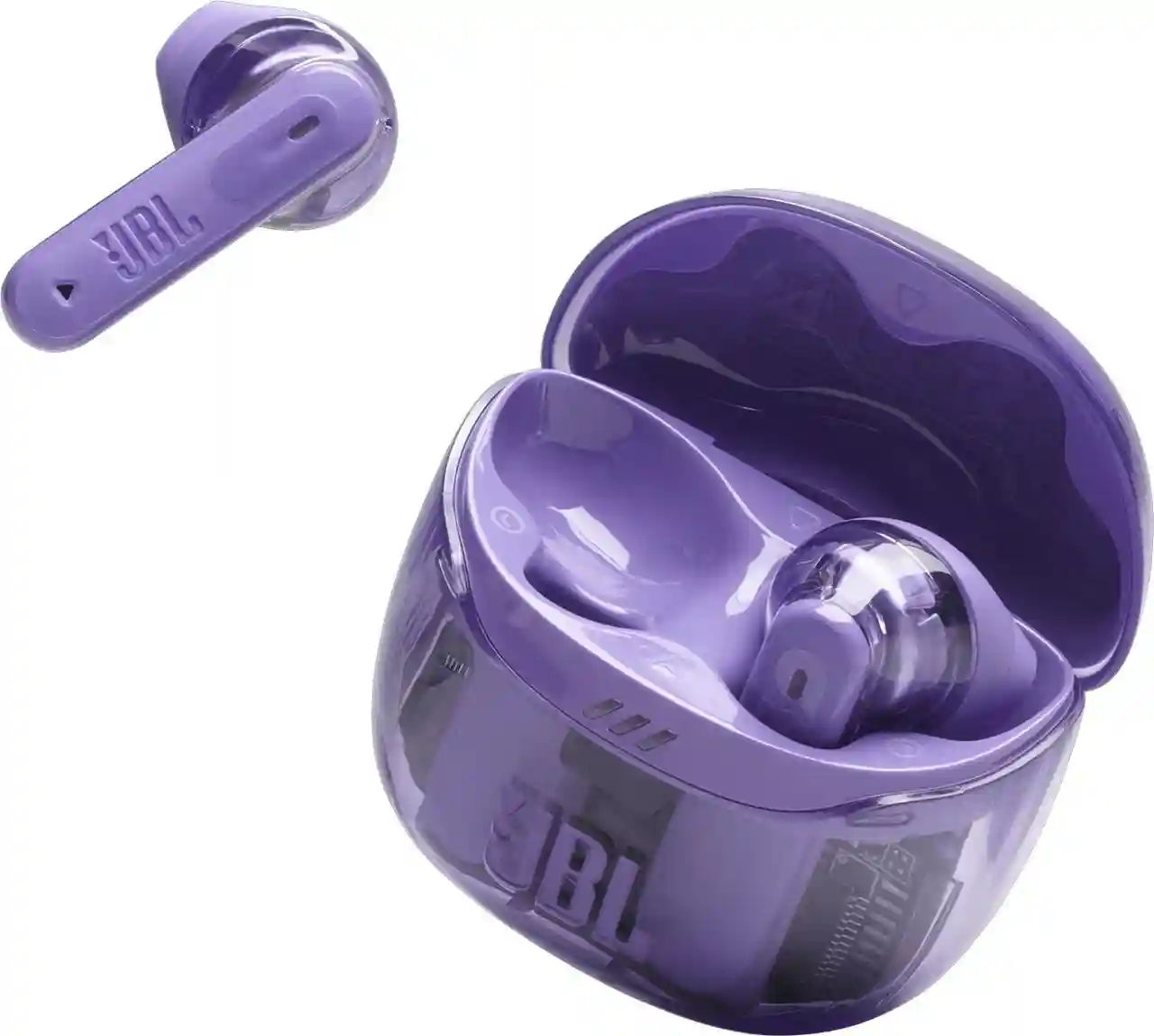 JBL Tune Flex 2 Ghost Purple