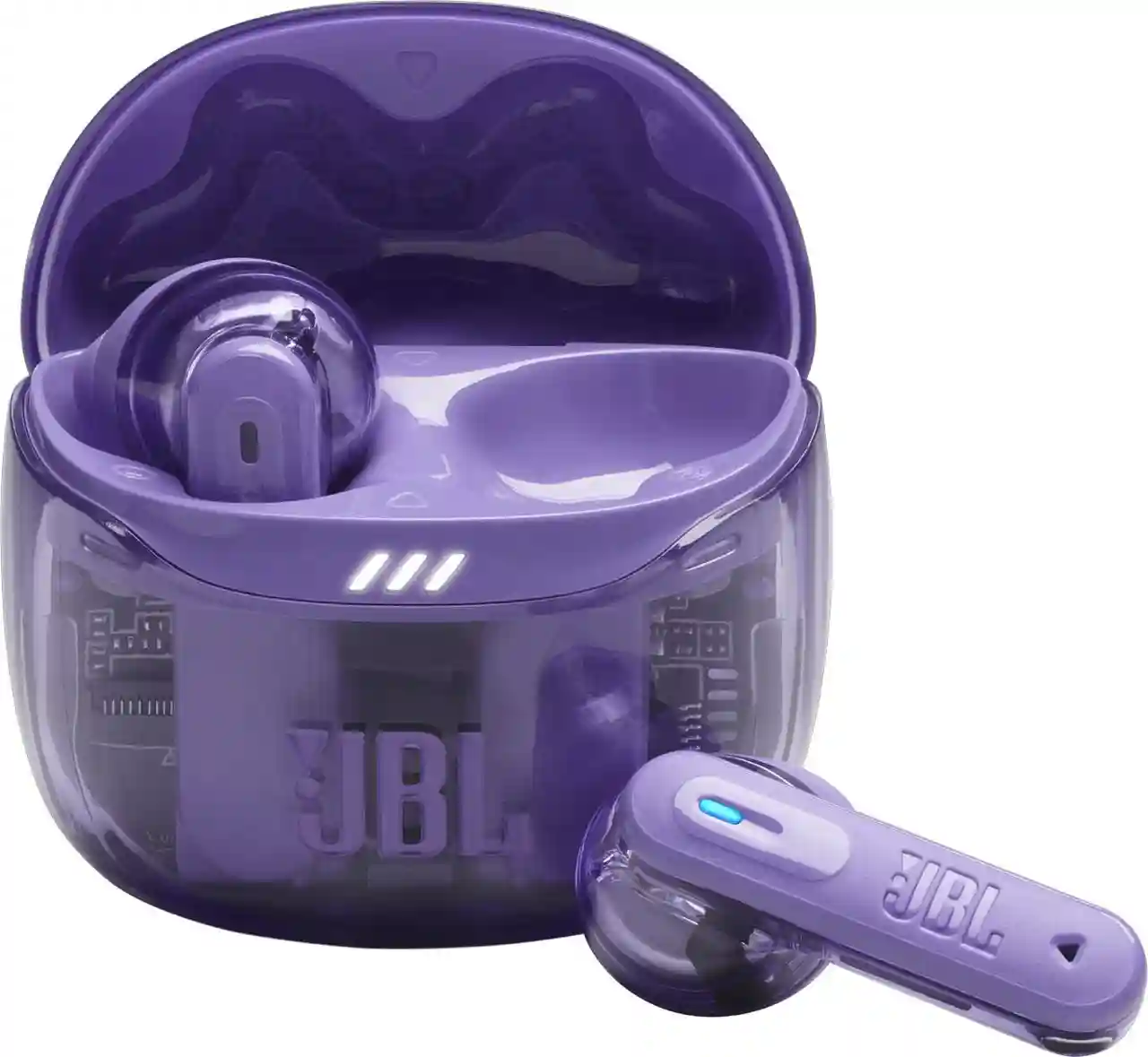 JBL Tune Flex 2 Ghost Purple