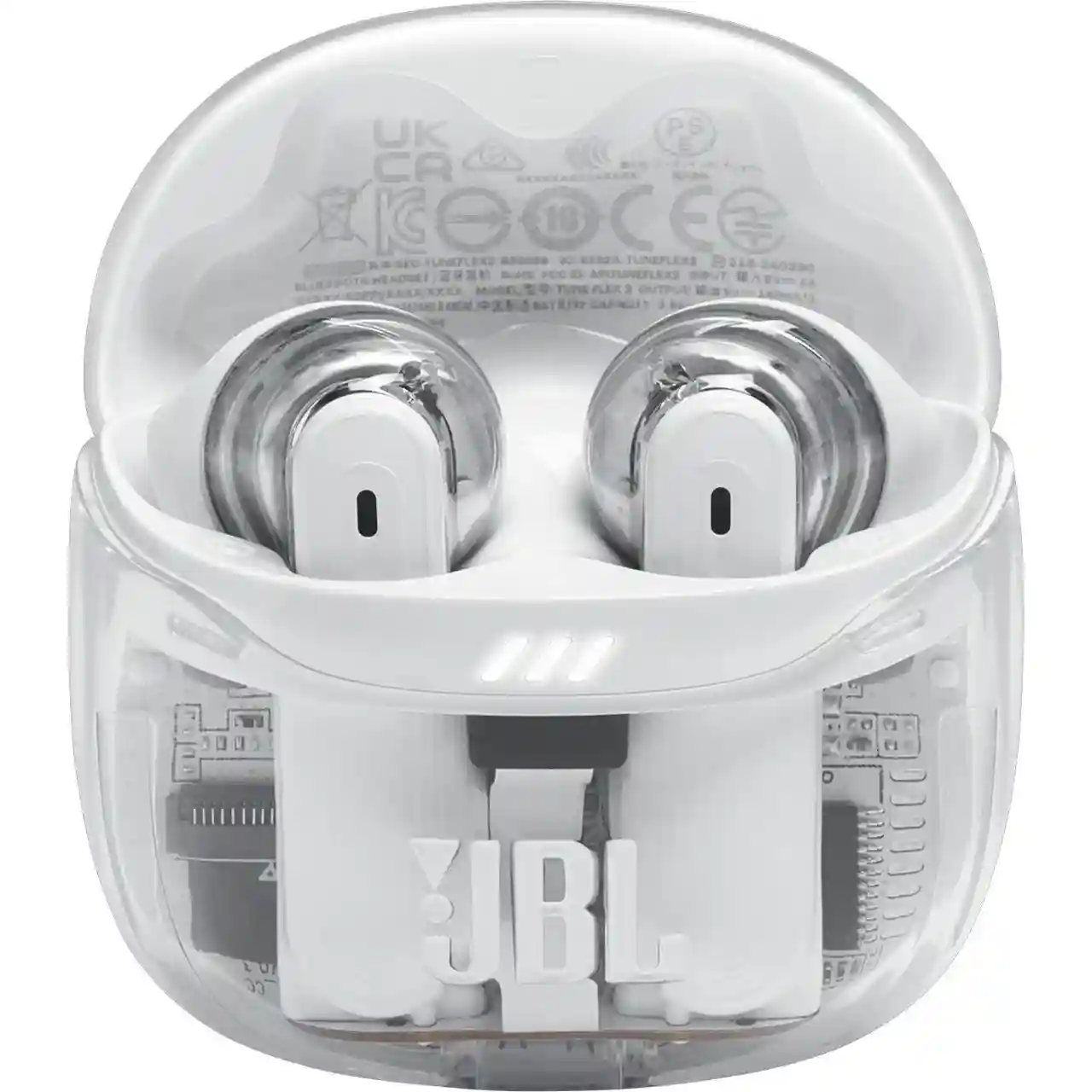 JBL Tune Flex 2 Ghost White