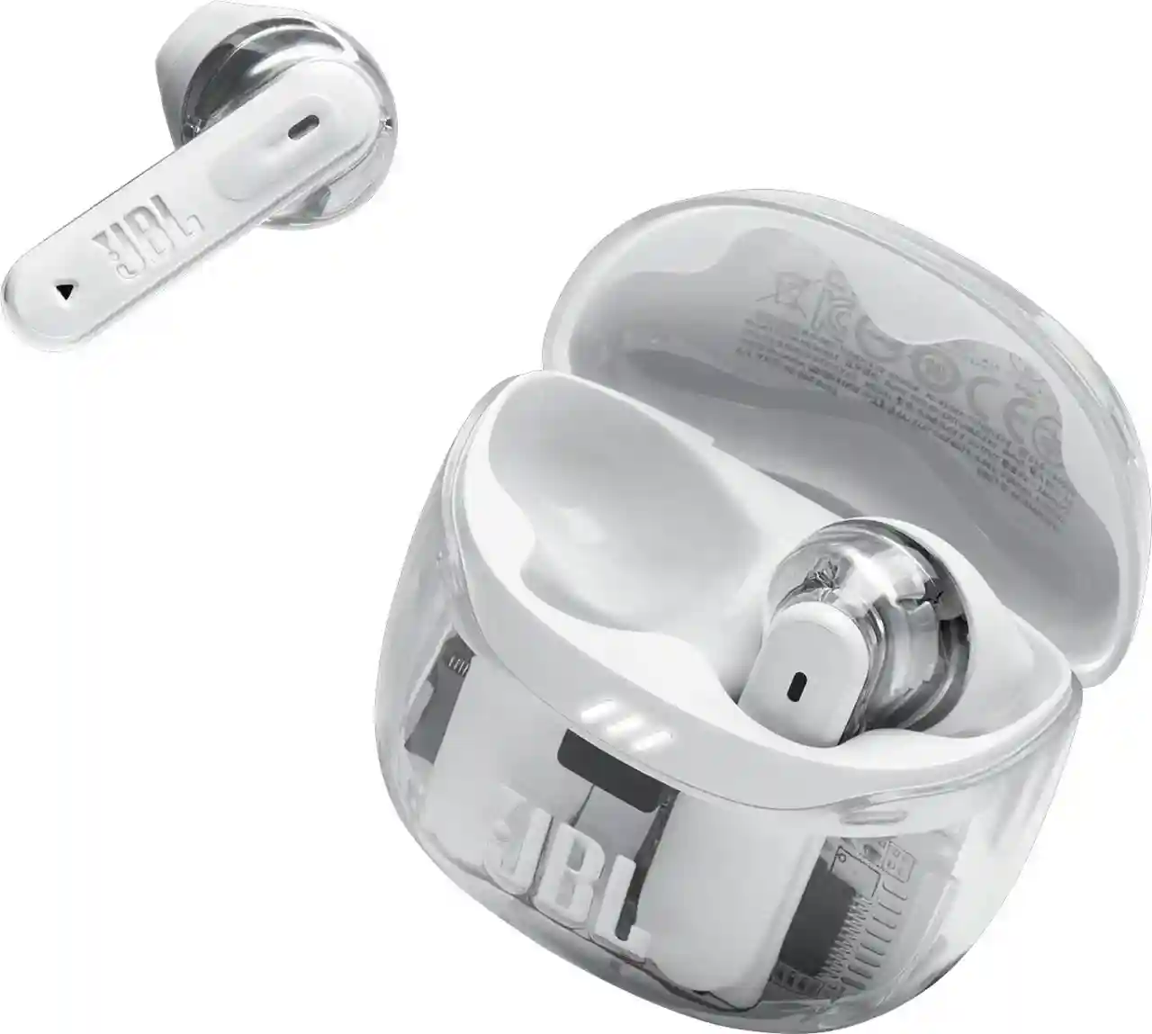 JBL Tune Flex 2 Ghost White