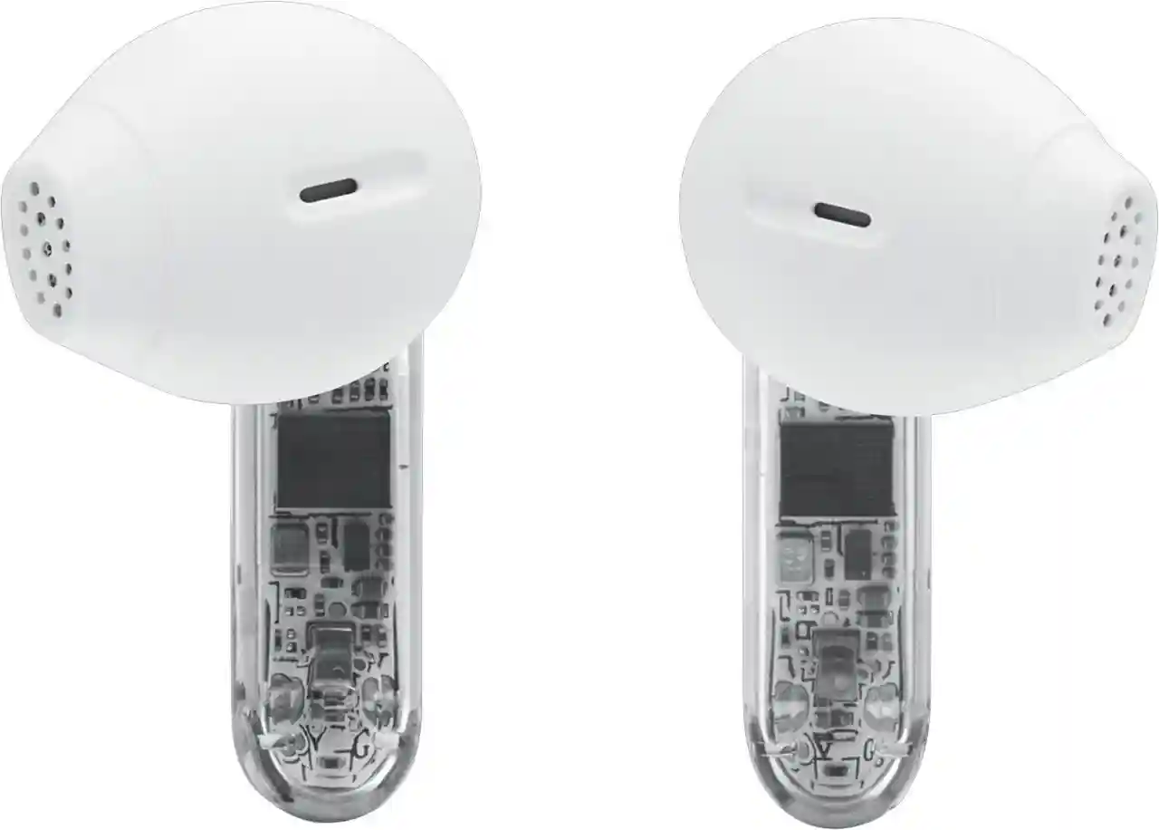 JBL Tune Flex 2 Ghost White