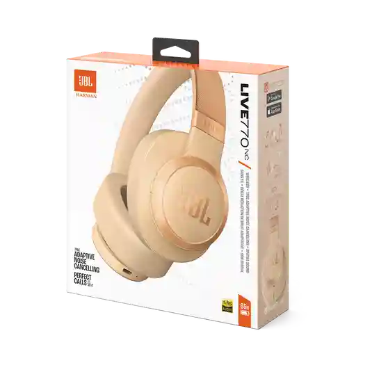 JBL Live 770NC Sandstone