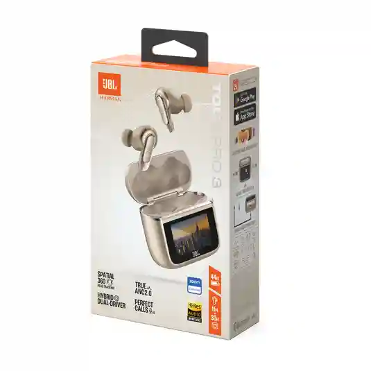 JBL Tour Pro 3 Latte