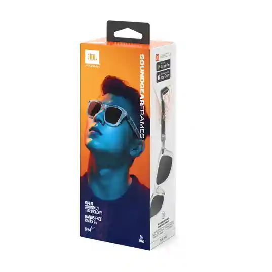JBL Soundgear Frames Square Onyx
