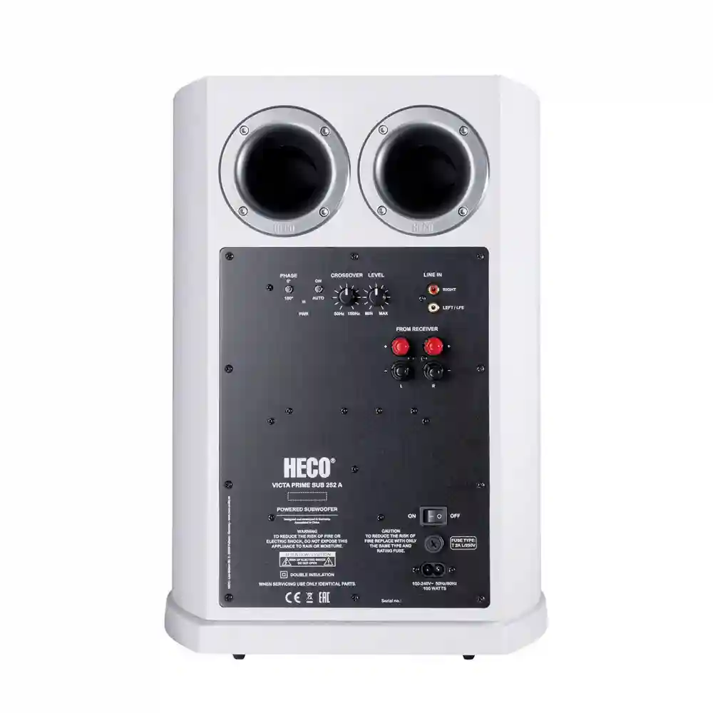 Heco Victa Elite Sub 252 White