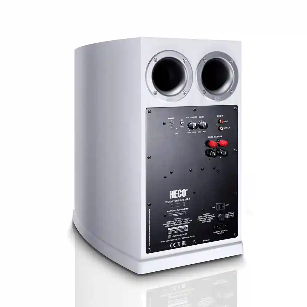 Heco Victa Elite Sub 252 White