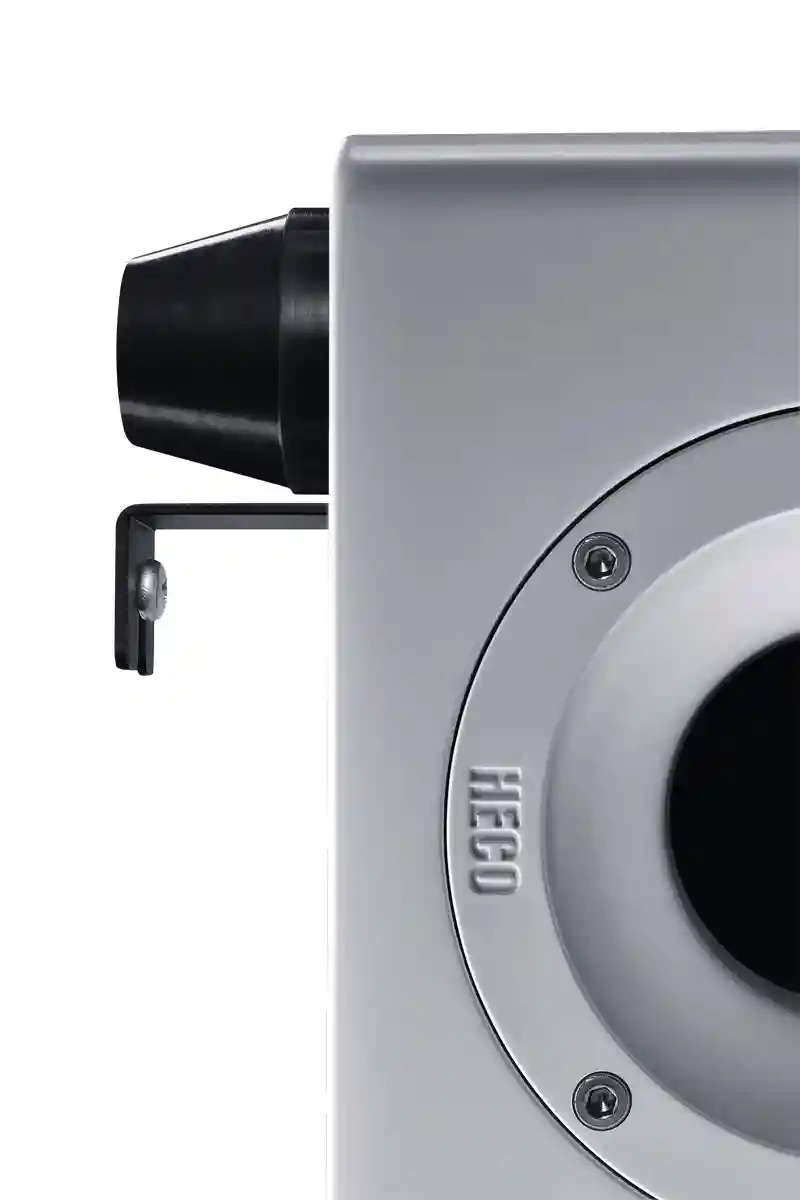 HECO Ambient Sub 88 F Black (Black / White)