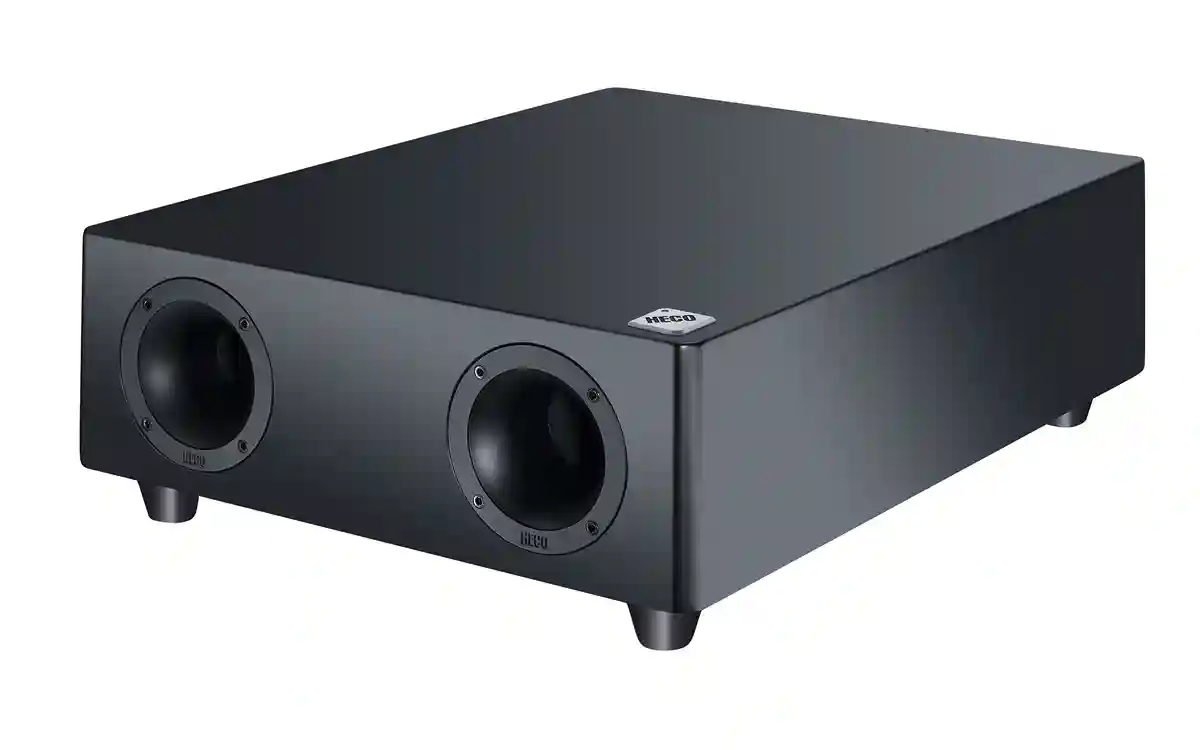 HECO Ambient Sub 88 F Black (Black / White)
