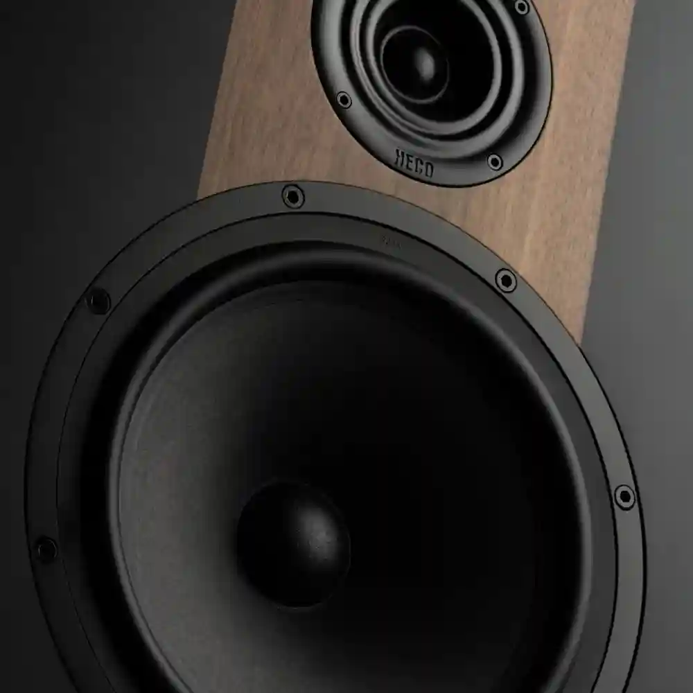 Heco Direkt Premium Black / Walnut (Пара)
