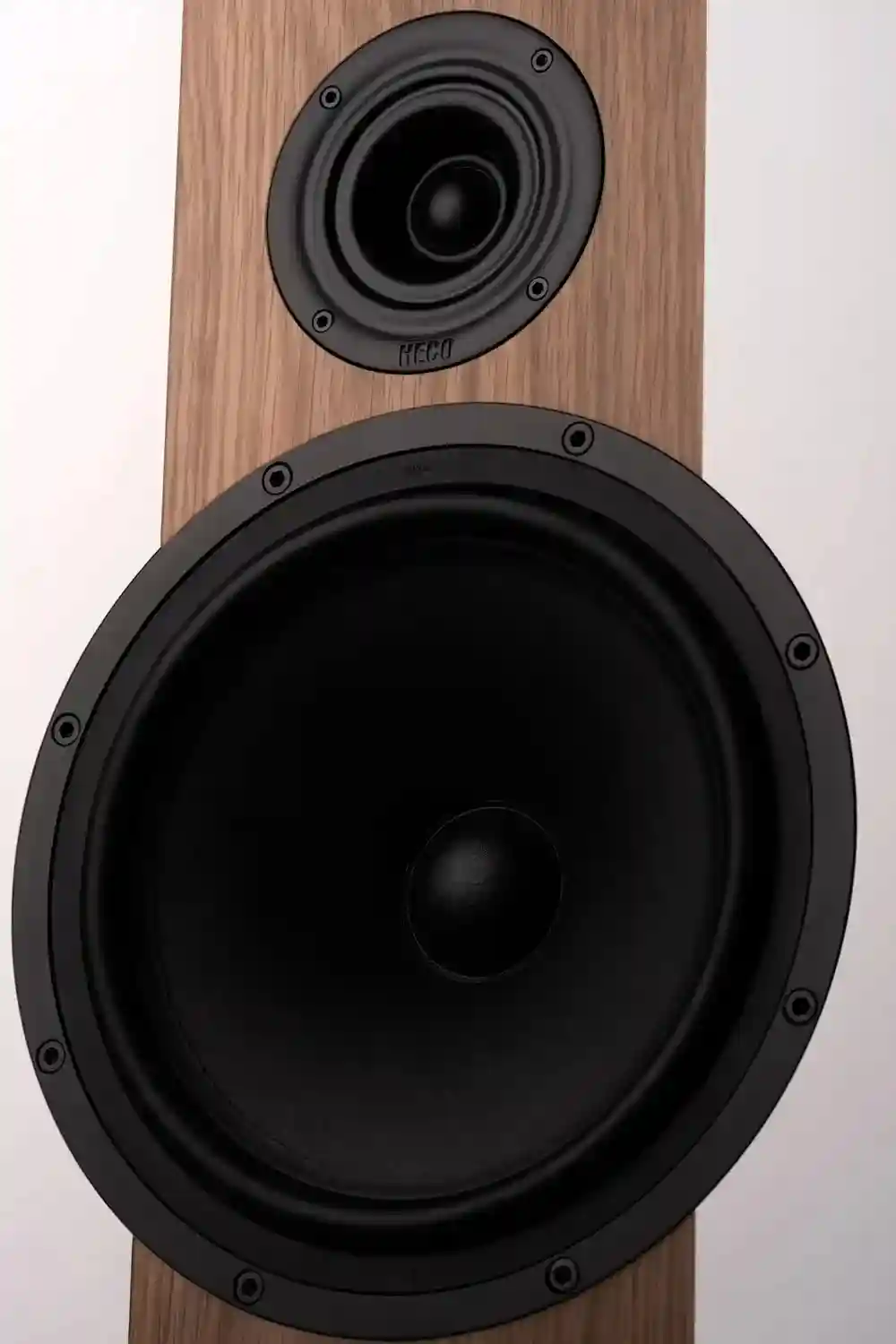 Heco Direkt Premium White / Walnut (Pereche)