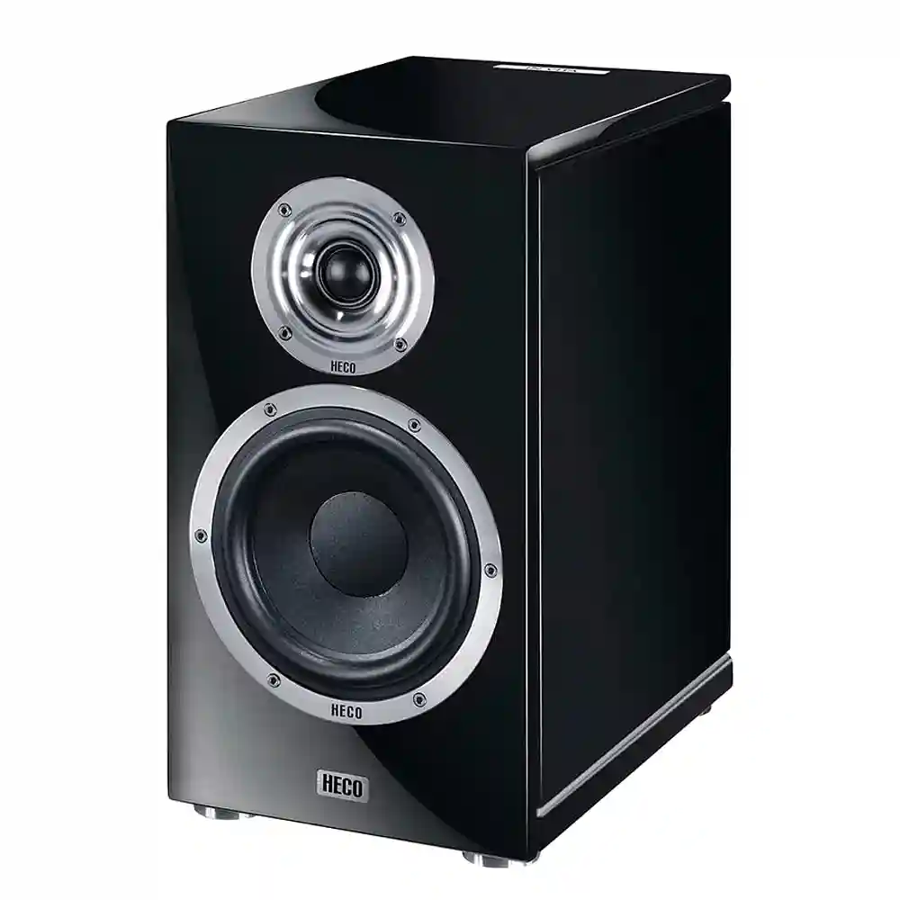 Heco In Vita 3 Black (Pereche)