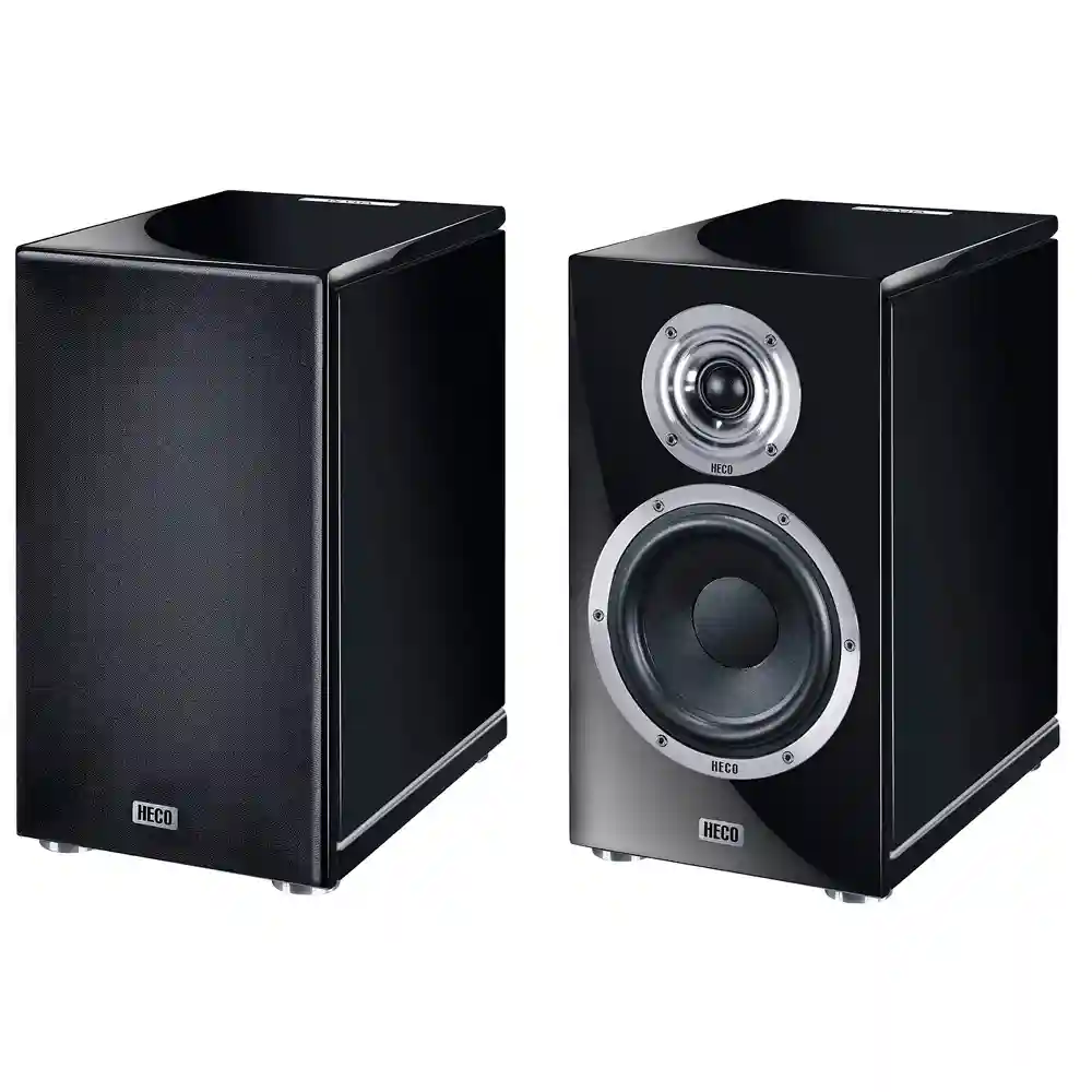 Heco In Vita 3 Black (Pereche)