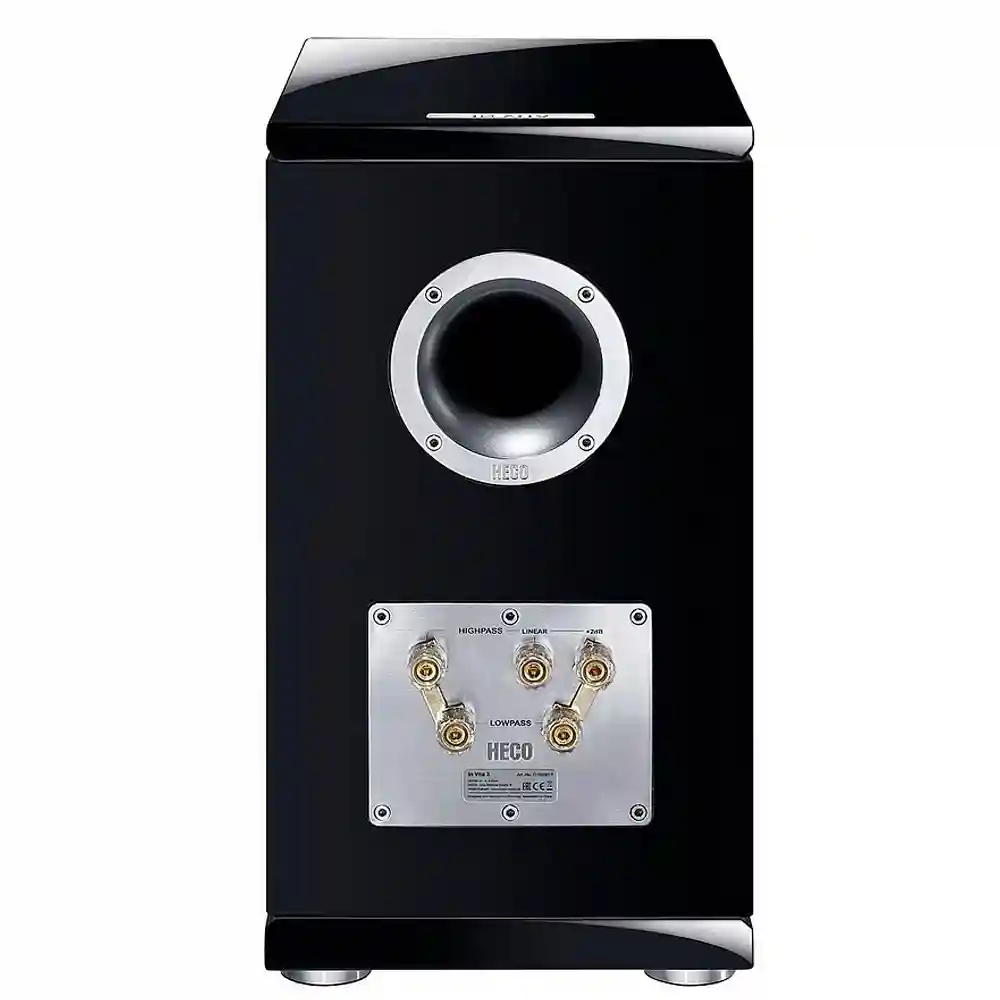 Heco In Vita 3 Black (Pereche)
